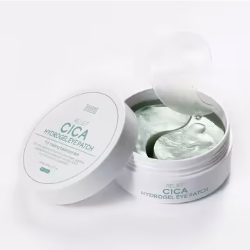 Tenzero Relief Cica Hydrogel Eye Patch 90gm (60 Sheets) – Calming & Repairing Eye Care