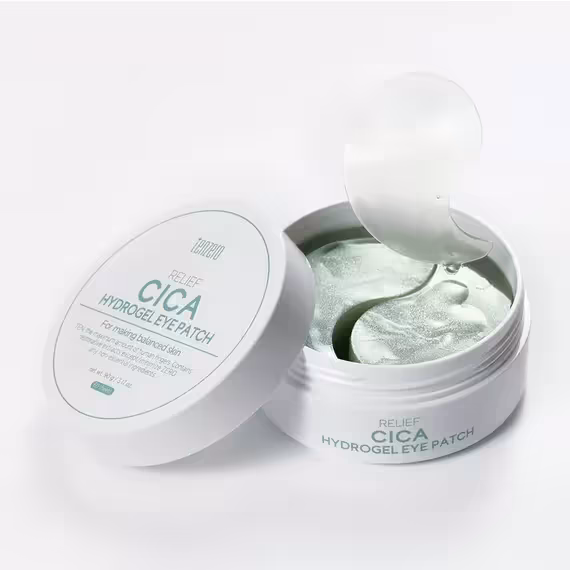 Tenzero Relief Cica Hydrogel Eye Patch 90gm (60 Sheets) – Calming & Repairing Eye Care