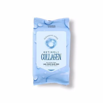 Tenzero Retinol Collagen Wipes