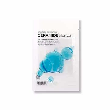 Tenzero Solution Balancing Ceramide Sheet Mask- 25ml