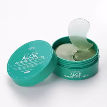 Tenzero Soothing Aloe Hydrogel Eye Patch 90gm (60 Sheets) – Cooling & Hydrating Eye Care