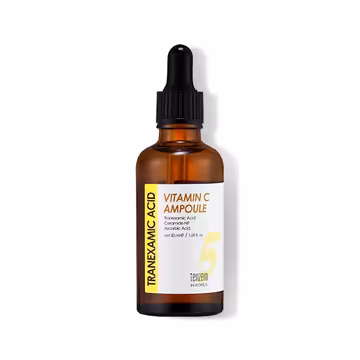 TENZERO Tranexamic Acid + Vitamin C Ampoule 50 ml | Brightening & Spot-Reducing Serum