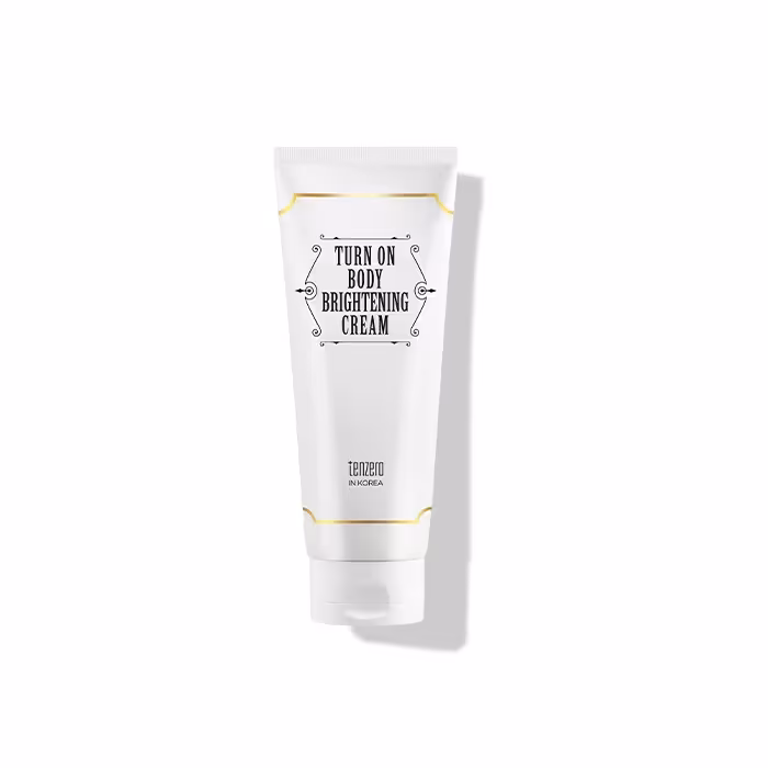 Tenzero Turn On Body Brightening Cream – 180ml