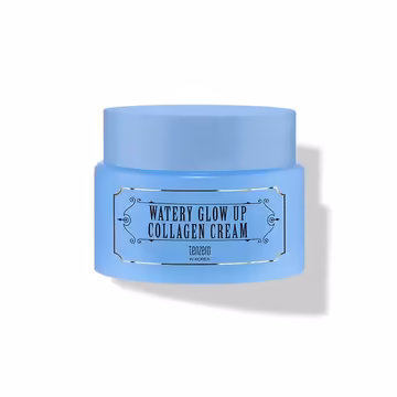 TENZERO Watery Glow Up Collagen Cream 80 g – Hydrating & Radiance Boosting Moisturizer