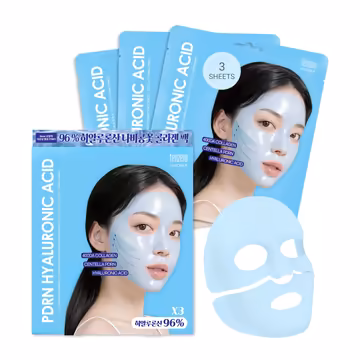 Tenzero Watery Hyaluronic Acid PDRN Mask Pack – Deep Hydration Sheet Mask