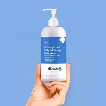 The Derma Co 1% Salicylic Acid Daily Exfoliating Body Wash 250ml