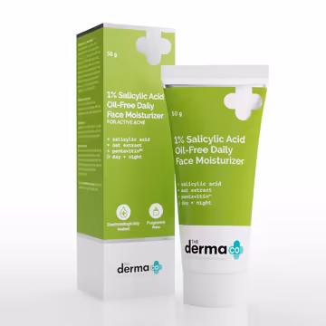 The Derma CO 1% Salicylic Acid Moisturizer Oil Free 50g