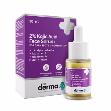 The Derma Co 2% Kojic Acid Face Serum 10ml