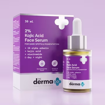 The Derma Co 2% Kojic Acid Face Serum with 1% Alpha Arbutin & Niacinamide 30ml