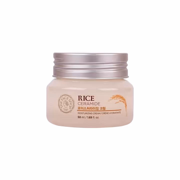The Face Shop Rice Ceramide Moisturizing Cream