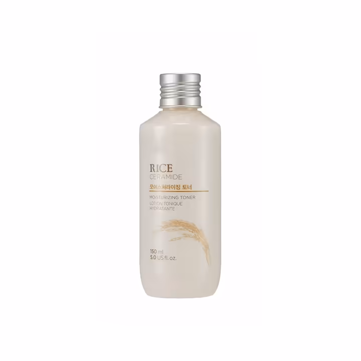 The Face Shop Rice & Ceramide Moisturizing Toner 150ml
