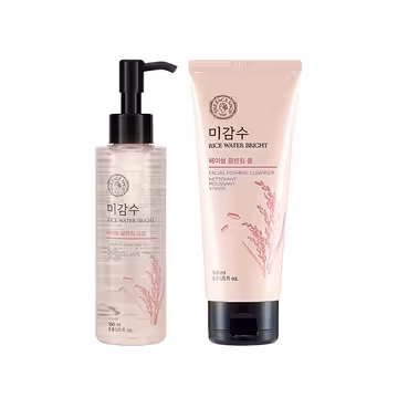 The Face Shop Rice Water Bright Combo