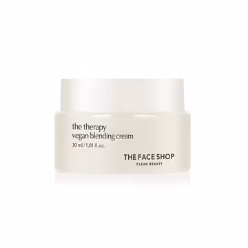 The Face Shop The Therapy Vegan Blending Cream 30ml – Hydrating Vegan Moisturizer