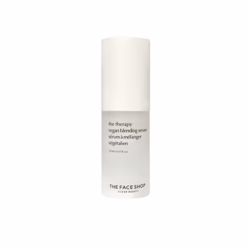 THE FACE SHOP The Therapy Vegan Blending Serum 20ml – Hydrating Vegan Face Serum