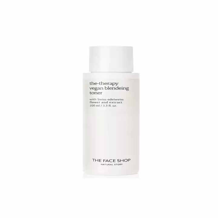 The Face Shop The Therapy Vegan Blending Toner 100ml – Hydrating Vegan Face Toner