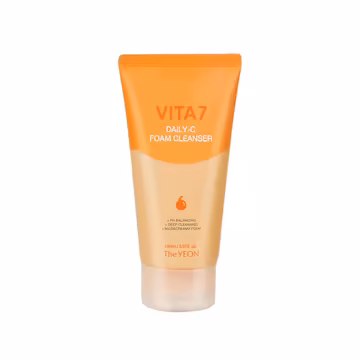 The YEON Vita7 Daily C Foam Cleanser 150ml