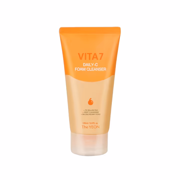 The YEON Vita7 Daily C Foam Cleanser 150ml
