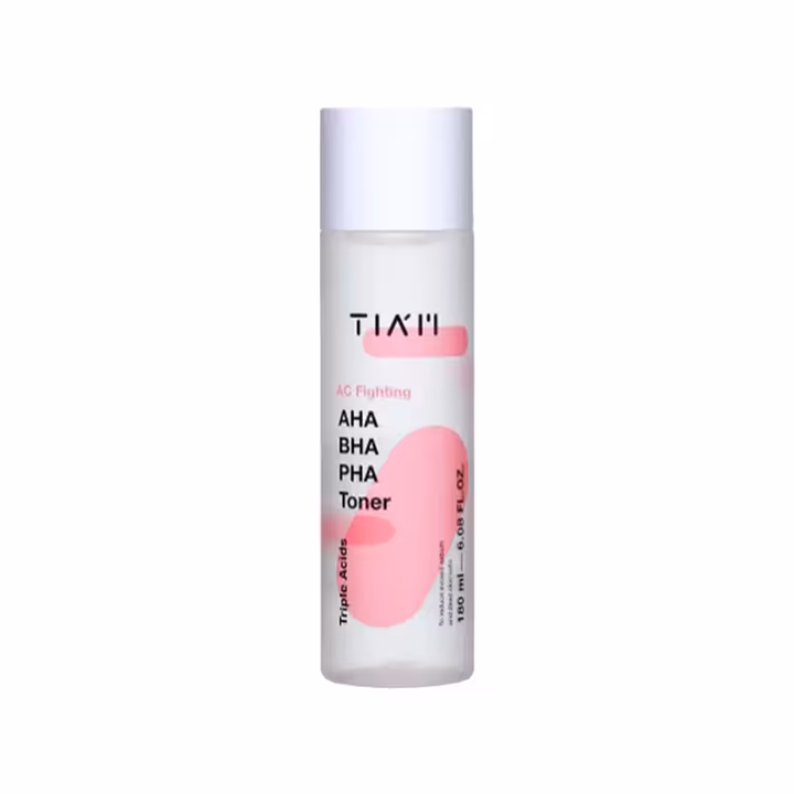 Tiam AC Fighting AHA BHA PHA Toner 180ml