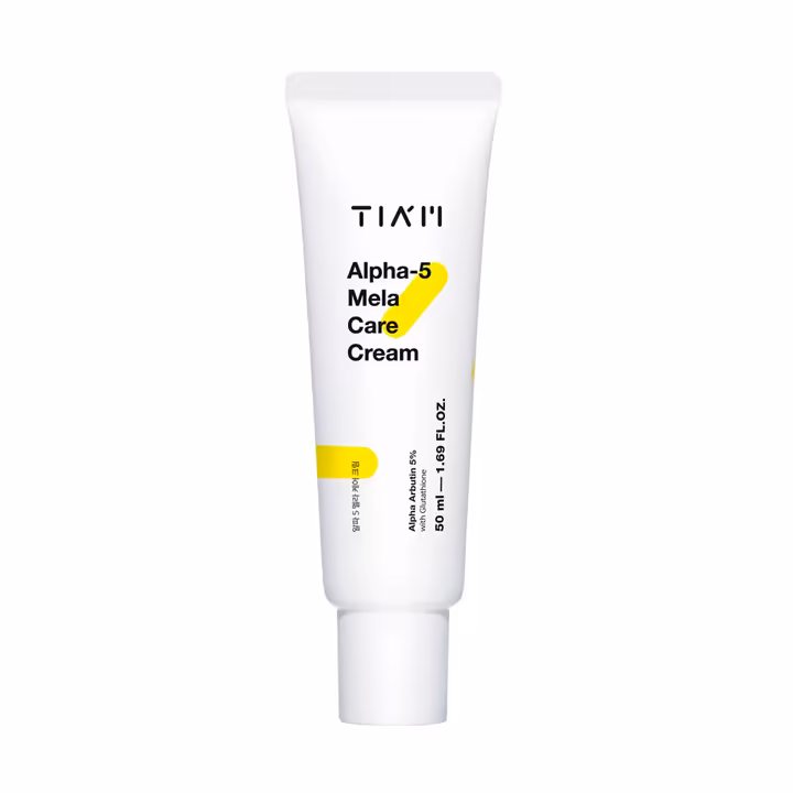 TIAM Alpha-5 Mela Care Cream 50ml | Dark Spot & Brightening Cream