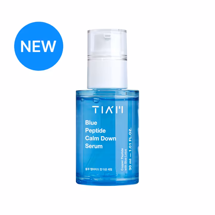 TIAM Blue Peptide Calm Down Serum 30ml | Barrier Repair Serum