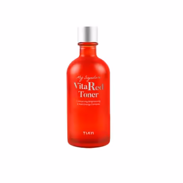 TIAM My Signature Vita Red Toner 130ml – Brightening & Hydrating Toner