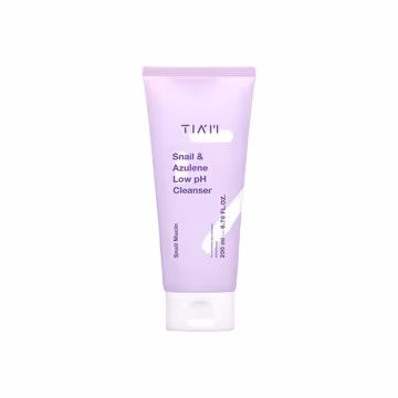 TIAM Snail & Azulene Low pH Cleanser 200ml