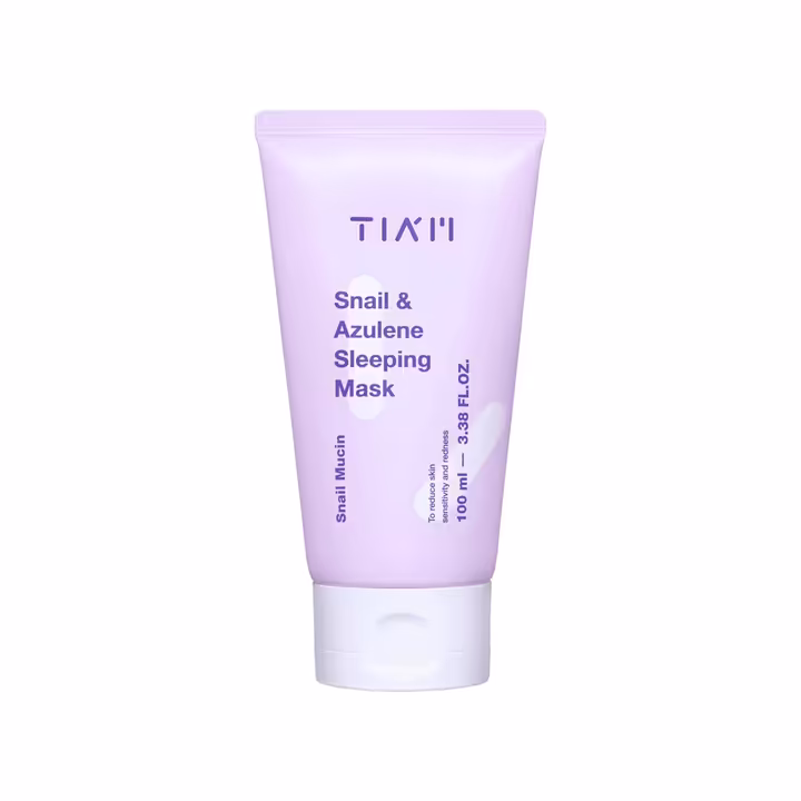 Tiam Snail & Azulene Sleeping Mask 80ml