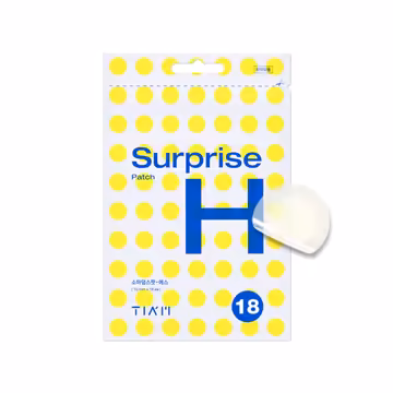 TIAM Surprise H Patch – Hydrocolloid Acne Patch for Fast Healing