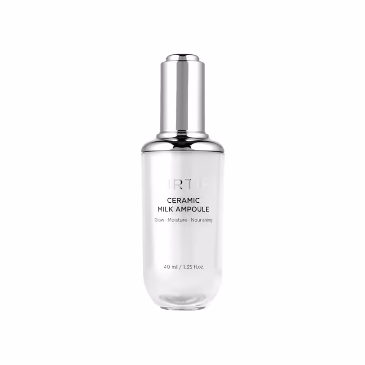 TIRTIR Ceramic Milk Ampoule 40ml Deep Hydration Glow
