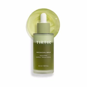TIRTIR Matcha Dual Serum 50ml | Hydrating & Oil Balancing Korean Serum