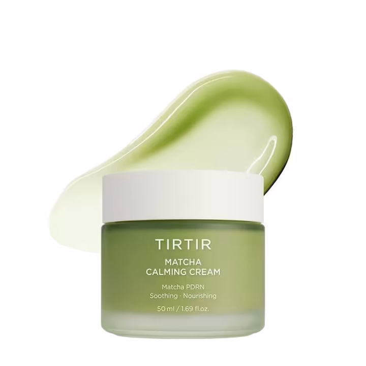 TirTir Matcha PDRN Calming Cream 50ml – Soothing & Repairing Moisturizer
