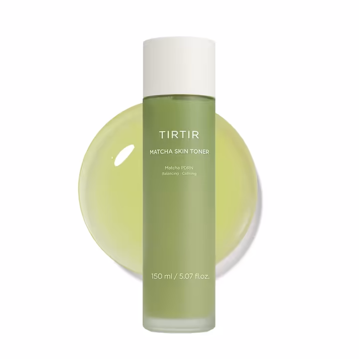 TIRTIR Matcha Skin Toner 150ml | Soothing & Hydrating Korean Toner