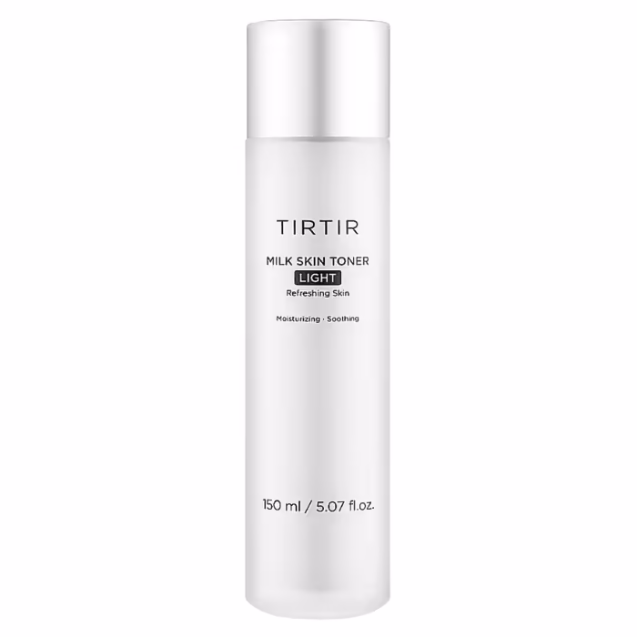 TIRTIR Milk Skin Toner Light 150ml – Hydrating & Brightening Korean Toner