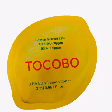 TOCOBO AHA BHA Lemon Toner 2ml