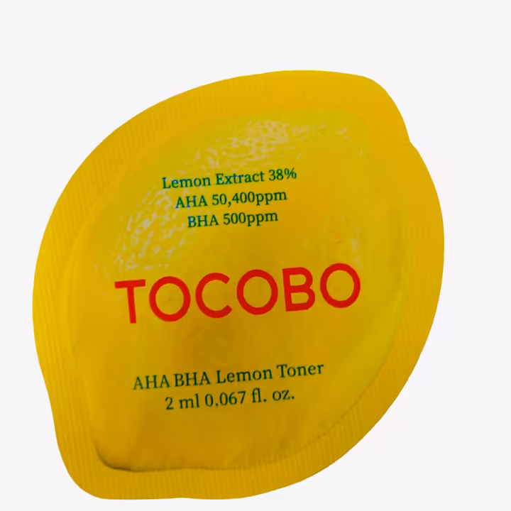 TOCOBO AHA BHA Lemon Toner 2ml