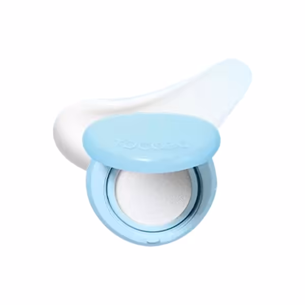 TOCOBO Blur Finish Sun Cushion SPF50+ PA++++ 01 Cotton Blue 13g | Tone-Up Sunscreen
