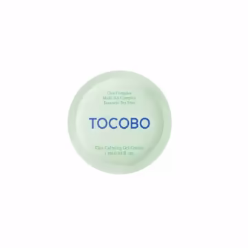 TOCOBO Cica Calming Gel Cream 1ml – Soothing Hydrating Gel Cream