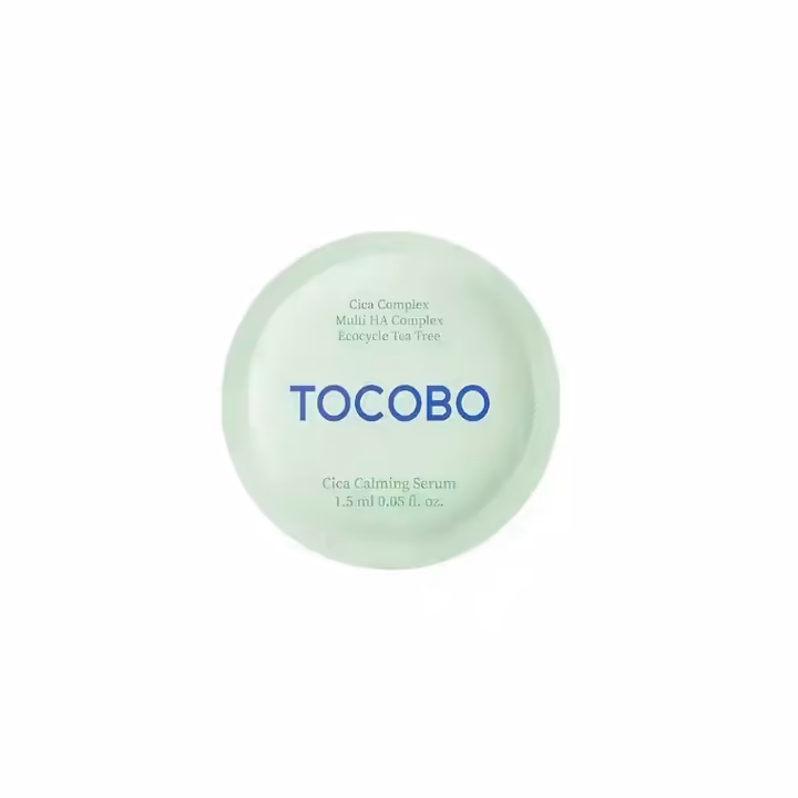 TOCOBO Cica Calming Serum 1.5ml – Soothing Hydrating Serum