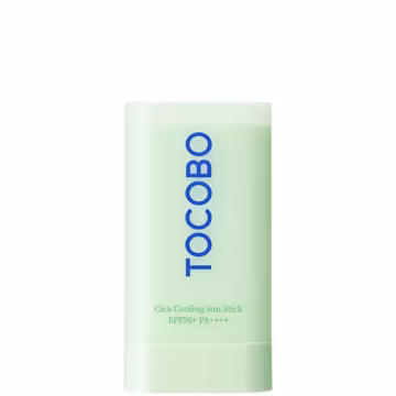 Tocobo Cica Cooling Sun Stick SPF50+ PA++++ 18g | Portable Sunscreen Stick
