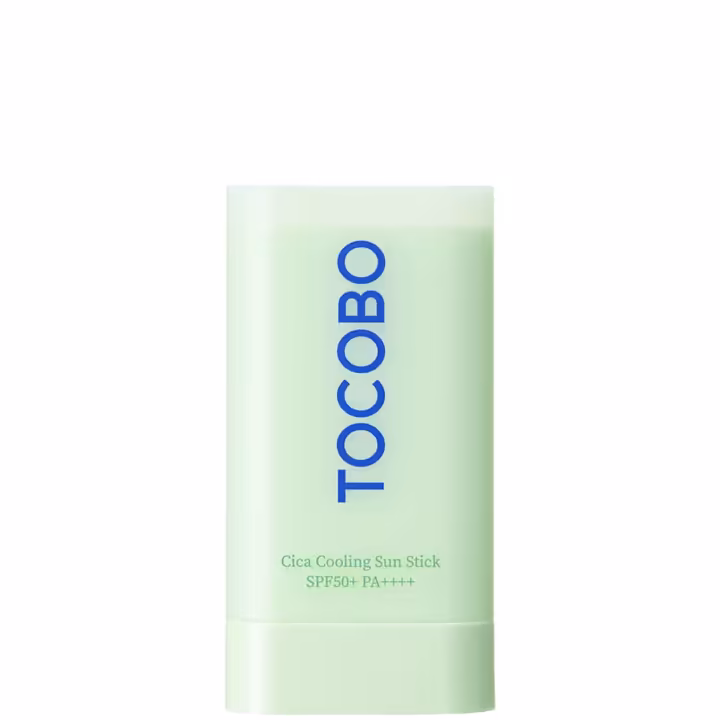 Tocobo Cica Cooling Sun Stick SPF50+ PA++++ 18g | Portable Sunscreen Stick