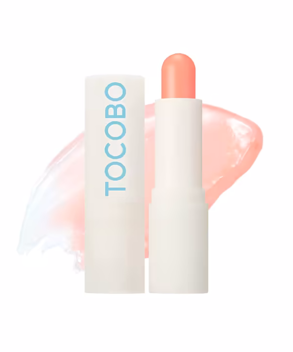 Tocobo Glow Ritual Lip Balm 001 Coral Water 3.5g – Hydrating Tinted Lip Balm