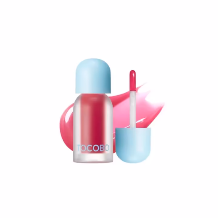 TOCOBO Juicy Berry Plumping Lip Oil 06 Berry Candy 4g – Glossy & Hydrating