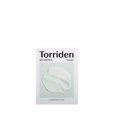Torriden Balanceful Cica Cream 2ml – Soothing & Hydrating Mini Moisturizer for Sensitive Skin