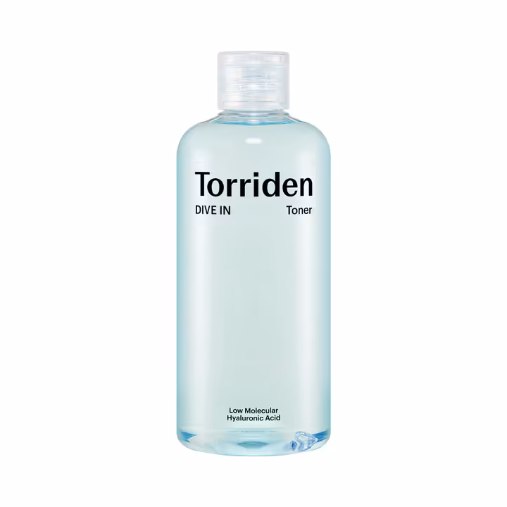 Torriden Dive In Low Molecular Hyaluronic Acid Toner 300ml