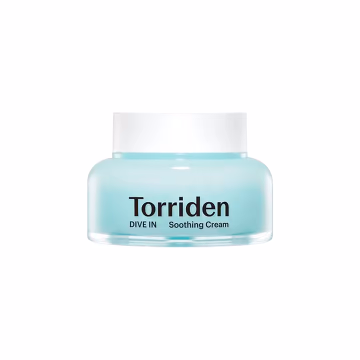 Torriden Dive Low Molecular Hyaluronic Acid Soothing Cream 100ml