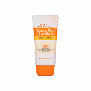 Valencia Gio Nature Plus Sun Block SPF50+ 70ml
