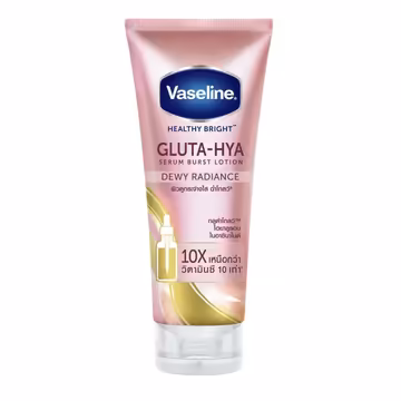 Vaseline Healthy Bright Gluta-Hya Serum Burst Lotion Dewy Radiance 300ml