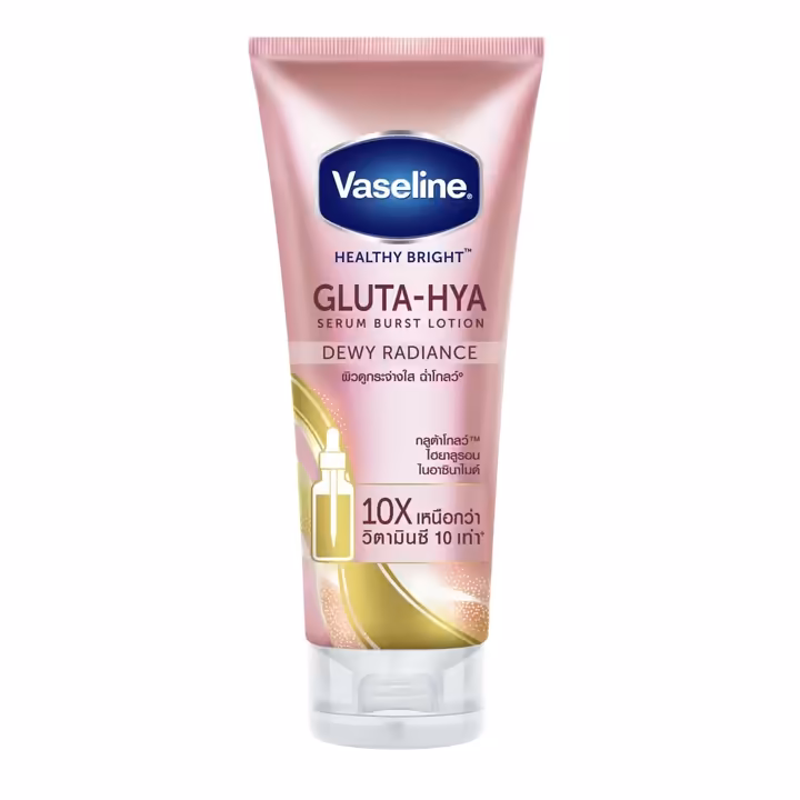 Vaseline Healthy Bright Gluta-Hya Serum Burst Lotion Dewy Radiance 300ml