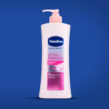 Vaseline Healthy Bright UV Extra Brightening GlutaGlow Lotion 400ml