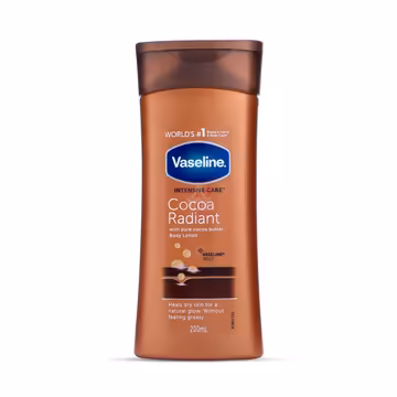 Vaseline Intensive Care Cocoa Radiant Body Lotion 200ml